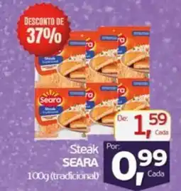 Cometa Supermercados Steak Por SEARA oferta