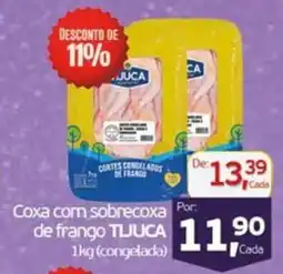 Cometa Supermercados Coxa com sobrecoxa de frango TIJUCA oferta