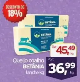 Cometa Supermercados Queijo coalho BETANIA lanche oferta