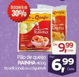 Cometa Supermercados Pão de queijo RAINHA oferta