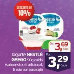 Cometa Supermercados logurte NESTLÉ GREGO oferta