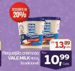 Cometa Supermercados Requeijão cremoso VALE MILK oferta