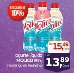 Cometa Supermercados logurte líquido MOLICO oferta