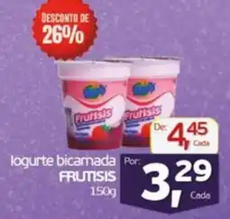 Cometa Supermercados logurte bicamada FRUTISIS oferta
