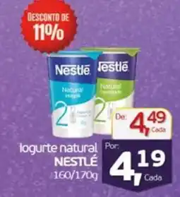 Cometa Supermercados logurte natural NESTLÉ oferta
