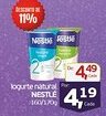 Cometa Supermercados logurte natural NESTLÉ oferta