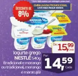 Cometa Supermercados logurte grego NESTLÉ oferta