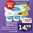 Cometa Supermercados logurte grego NESTLÉ oferta