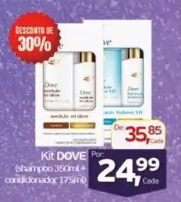 Cometa Supermercados Kit DOVE oferta