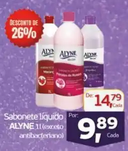 Cometa Supermercados Sabonete líquido ALYNE oferta