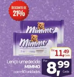 Cometa Supermercados Lenço umedecido Por MIMMO oferta