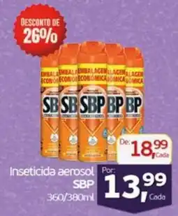 Cometa Supermercados Inseticida aerosol SBP oferta