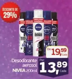 Cometa Supermercados Desodorante aerosol NIVEA oferta