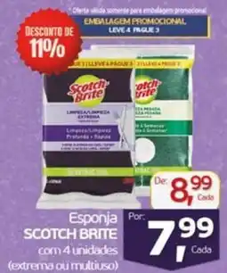 Cometa Supermercados Esponja SCOTCH BRITE oferta