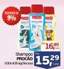 Cometa Supermercados Shampoo PROCÃO oferta
