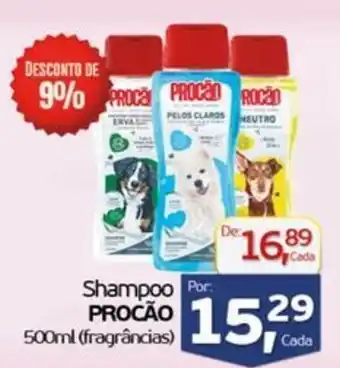 Cometa Supermercados Shampoo PROCÃO oferta