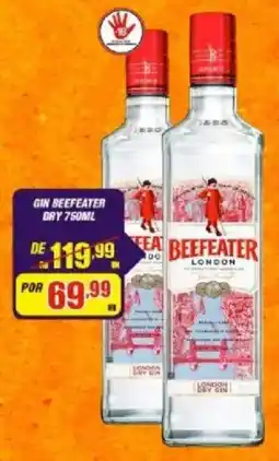 Violeta Supermercados Gin beefeater dry oferta