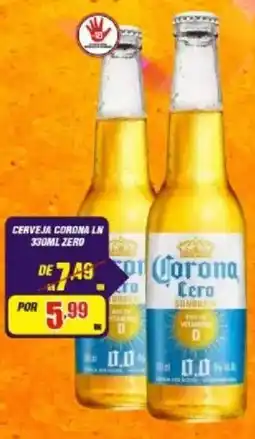 Violeta Supermercados Cerveja corona ln zero oferta