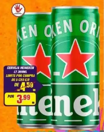 Cerveja heineken lt