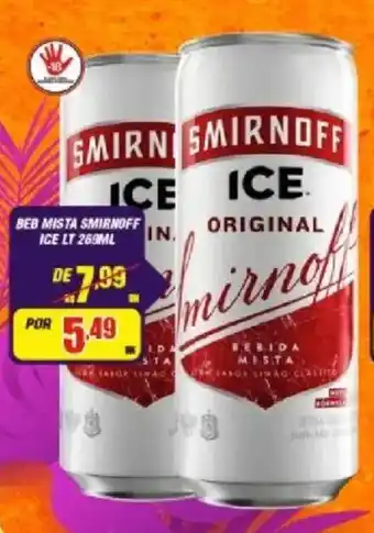Beb mista smirnoff ice lt