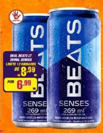 Skol beats lt senses