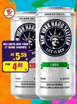 Violeta Supermercados Beb mista new york lt sabores oferta