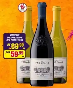 Violeta Supermercados Vinho chi tarapaca gran res tipos oferta