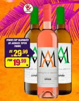 Violeta Supermercados Vinho esp marques de ardoza tipos oferta