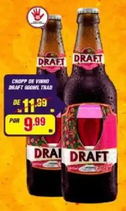 Violeta Supermercados Chopp de vinho draft trad oferta