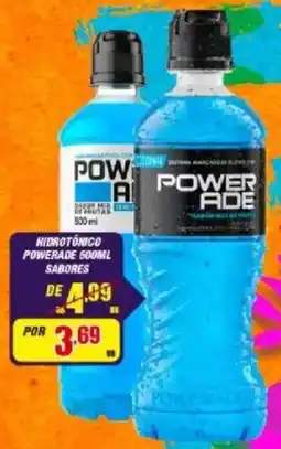 Violeta Supermercados Hidrotonico powerade sabores oferta