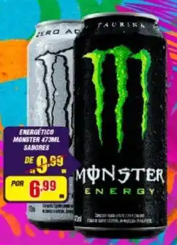 Violeta Supermercados Energético monster sabores oferta