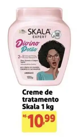 Mercado Extra Creme de tratamento Skala oferta