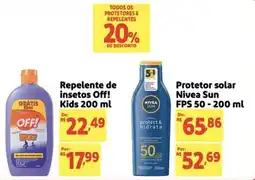 Mercado Extra Repelente de insetos Off! Kids oferta