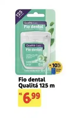 Mercado Extra Fio dental Qualitá 125 m oferta