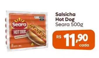 Salsicha Hot Dog Seara