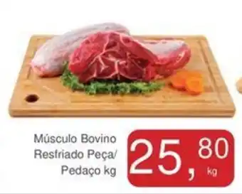 Músculo Bovino Resfriado