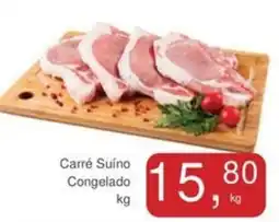 Mineirão Atacarejo Carré Suíno Congelado oferta