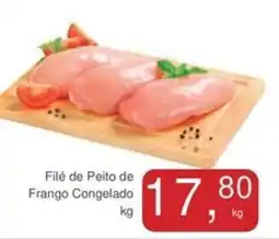 Mineirão Atacarejo Filé de Peito de Frango Congelado oferta