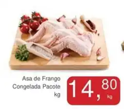 Mineirão Atacarejo Asa de Frango Congelada Pacote oferta