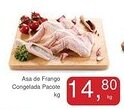 Mineirão Atacarejo Asa de Frango Congelada Pacote oferta