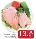 Mineirão Atacarejo Peito de Frango Congelado oferta
