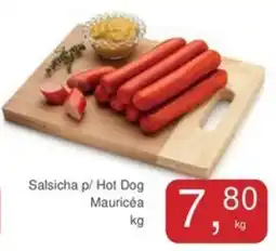 Mineirão Atacarejo Salsicha p/ Hot Dog Mauricéa oferta