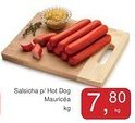 Mineirão Atacarejo Salsicha p/ Hot Dog Mauricéa oferta