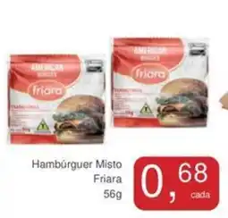 Mineirão Atacarejo Hambúrguer Misto Friara oferta