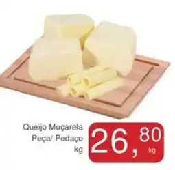 Mineirão Atacarejo Queijo Muçarela oferta