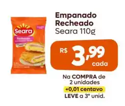 Shibata Supermercados Empanado Recheado Seara oferta