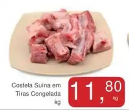 Mineirão Atacarejo Costela Suína em Tiras Congelada oferta