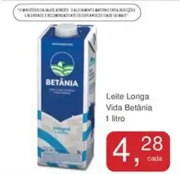 Mineirão Atacarejo Leite Longa Vida Betânia oferta