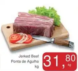 Mineirão Atacarejo Jerked Beef Ponta de Agulha oferta