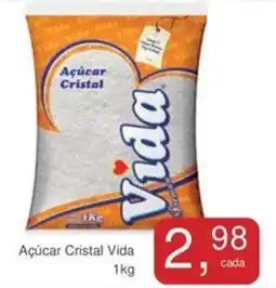 Mineirão Atacarejo Açúcar Cristal Vida oferta
